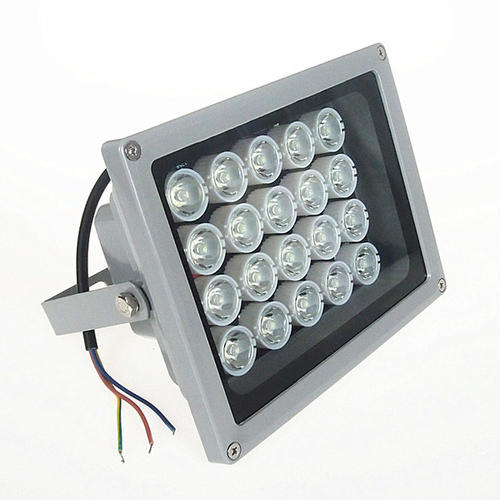 監(jiān)控攝像頭白光補(bǔ)光燈 監(jiān)控攝像頭白光補(bǔ)光燈